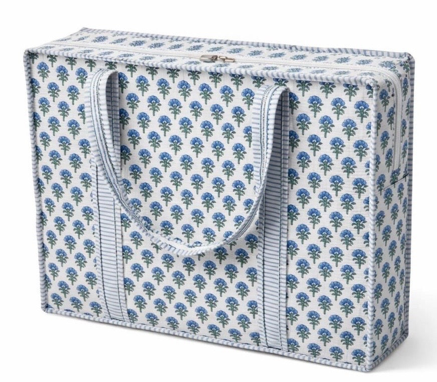 Elizabeth Mahjong Table Tote