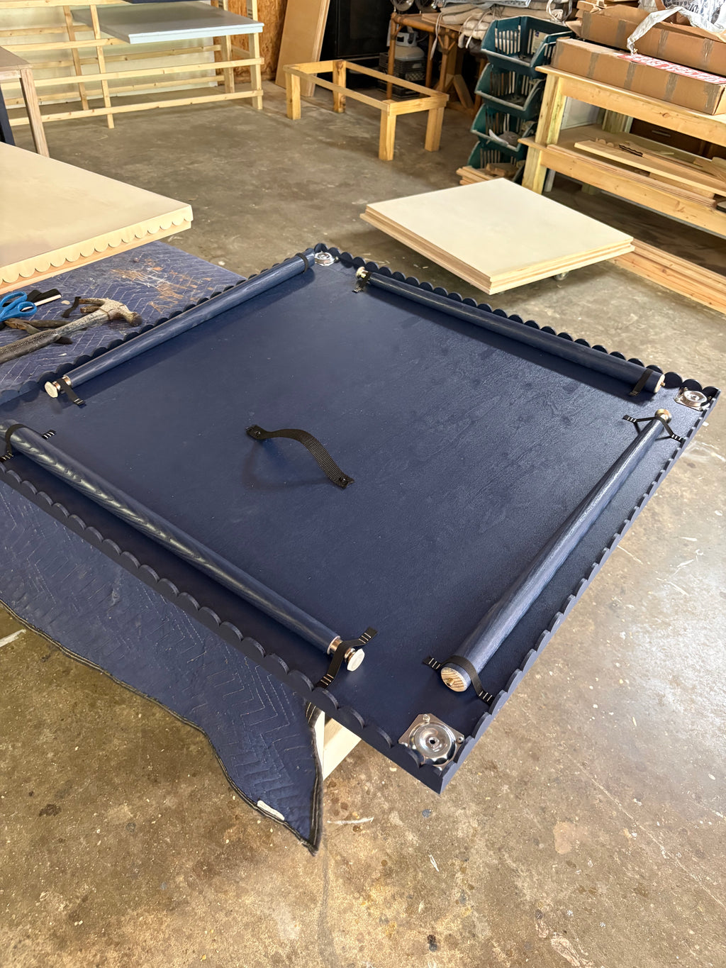 Mary – Portable Mahjong Table