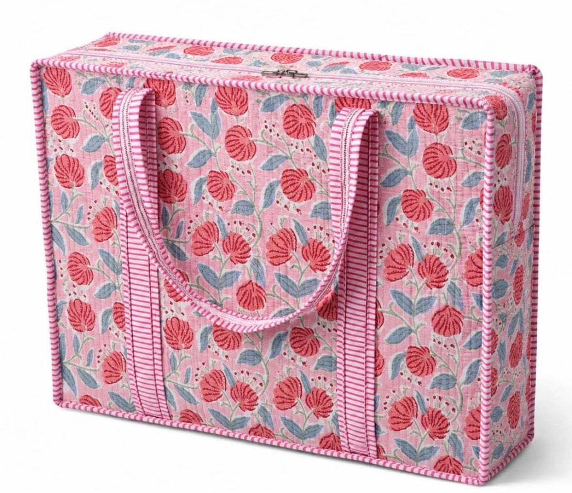Sarah Mahjong Table Tote